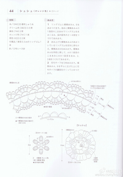 #闺中小物#蕾丝 花朵发夹，别针，发圈图解分享