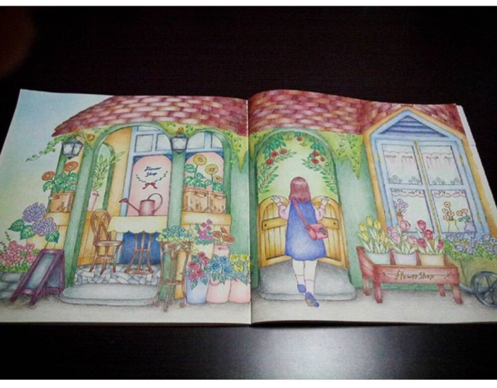 令人憧憬的店员