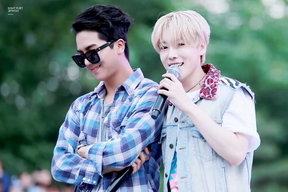 宋闵浩 金振宇 豆眼