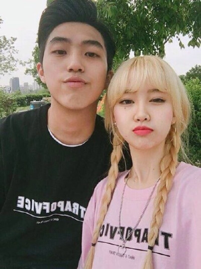 韩版 情侣头像 韩系 街拍——兜兜里有糖77