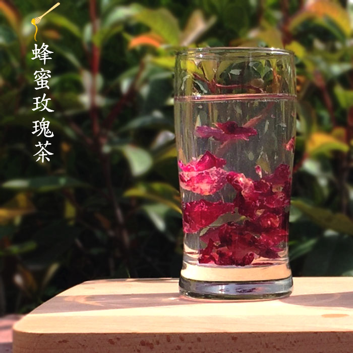 蜂蜜玫瑰茶 玫瑰蜜茶