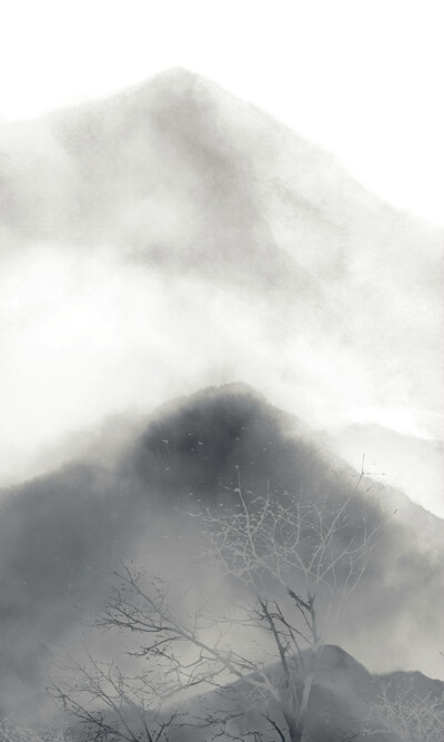 「 伊吹五月 」. 新枝残叶木，野陌衍晨昏。 及目春芳始，流笺落寞存。 山中浮岁月，岭上仰乾坤。 旧事何堪叙？拨灯注下文。【诗词摘自：石頭】