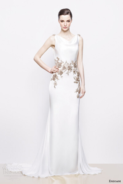 Enzoani the most prominent trend of the 2014 bridal season