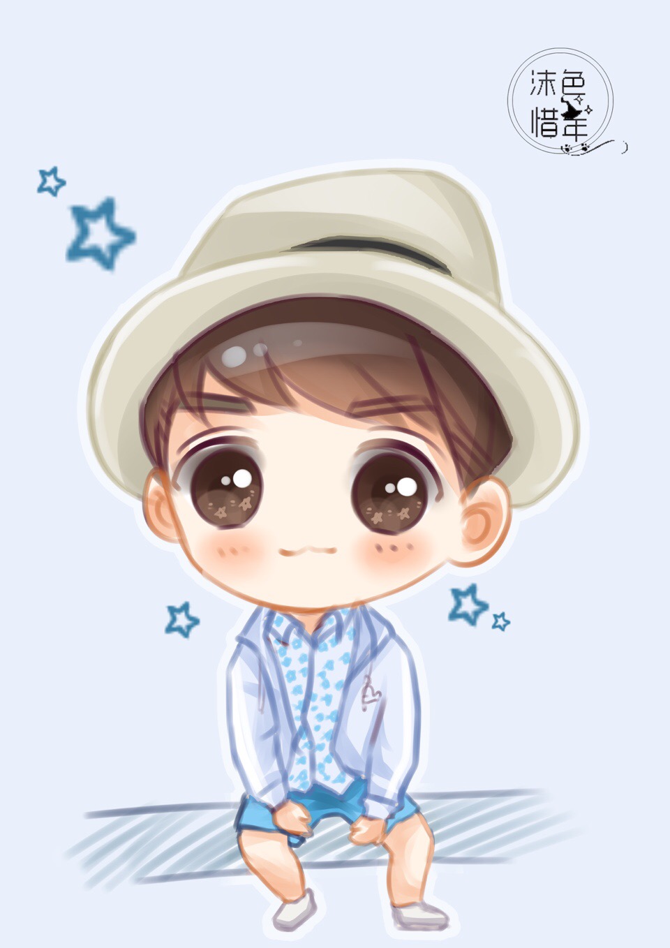 q版许魏洲许魏洲lightyou