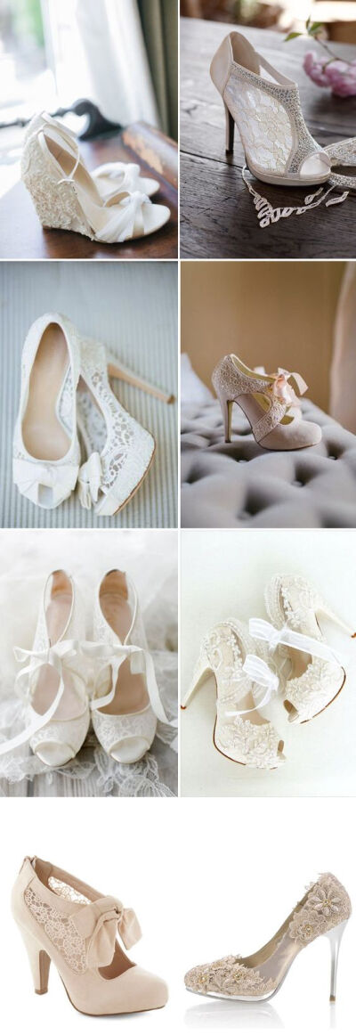婚鞋 43 Most Wanted Wedding Shoes for Bride