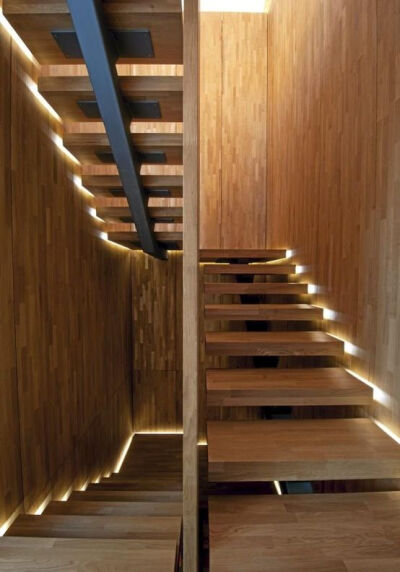 楼梯设计 家居设计 loft 复古现代美学 旋转 几何 楼梯收藏 收纳空间 公共空间