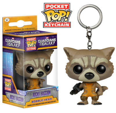 Pocket Pop! Keychain: Guardians of the Galaxy - Rocket Raccoon