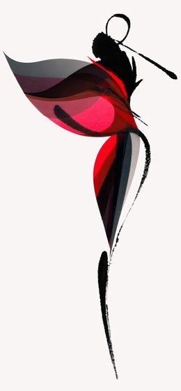 ❀ 手绘时尚插画 ❀