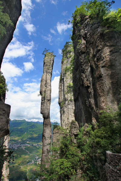 大川秀美——大峡谷、神龙架.