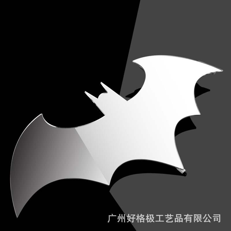 好格极 遥控蝙蝠侠镜子灯 七彩蝙蝠壁灯 Batman装饰灯