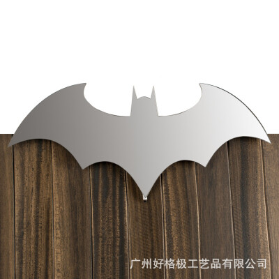 好格极 遥控蝙蝠侠镜子灯 七彩蝙蝠壁灯 Batman装饰灯