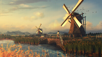 Windmill 画师：なつ 本作品pixiv id=57033321