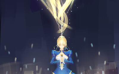 saber。吾王。fate/zero。