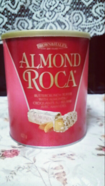 ALMOND ROCA 杏仁太妃糖