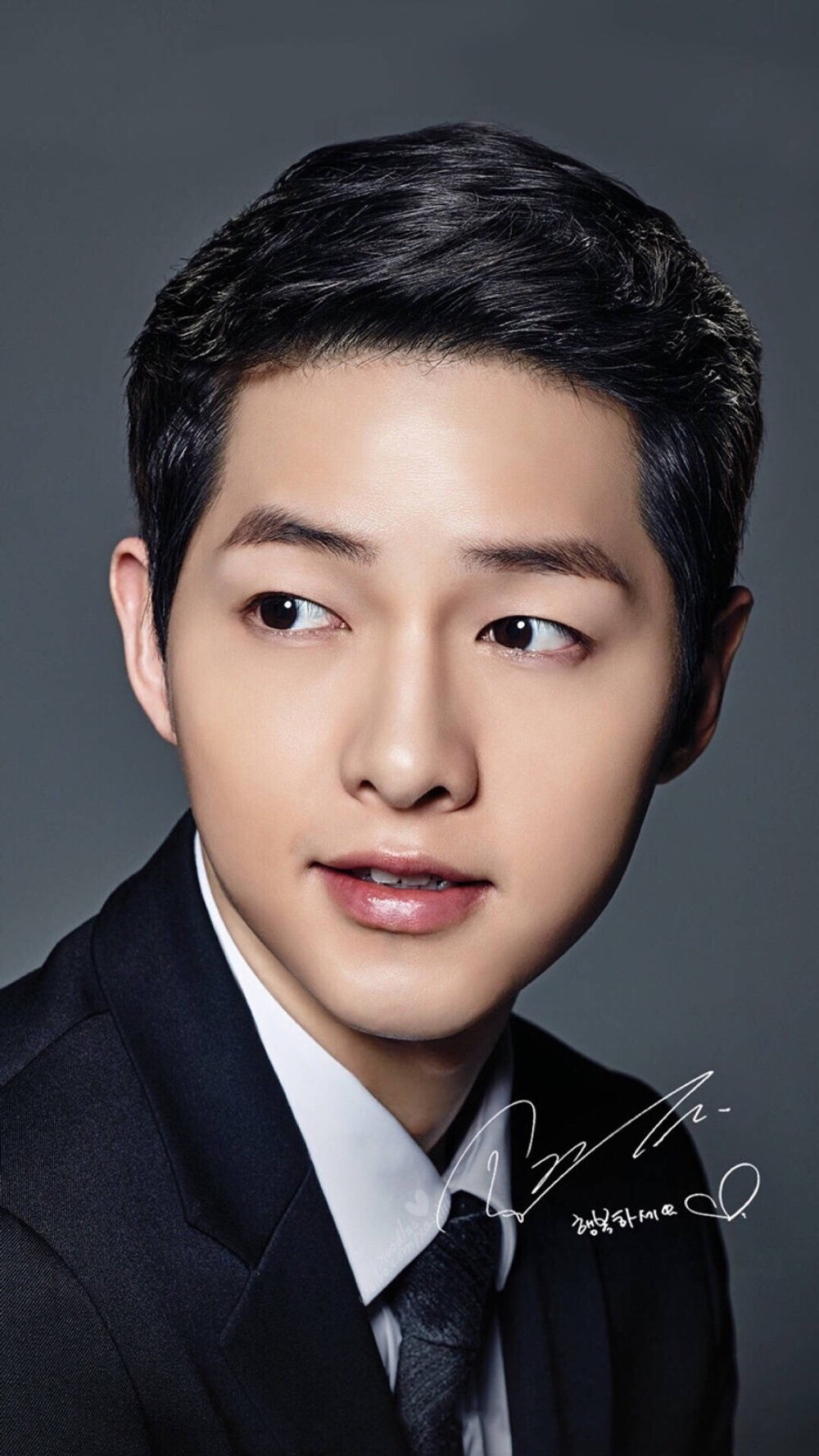 #宋仲基#西装版的宋演员#