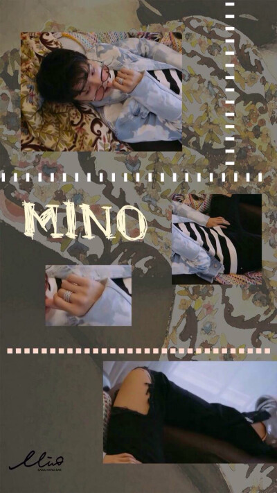 Winner 宋闵浩 宋旻浩 MINO 宋村傻 土豆 Song MinHo