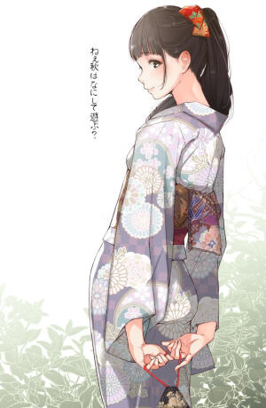古风古装唯美二次元插画P站