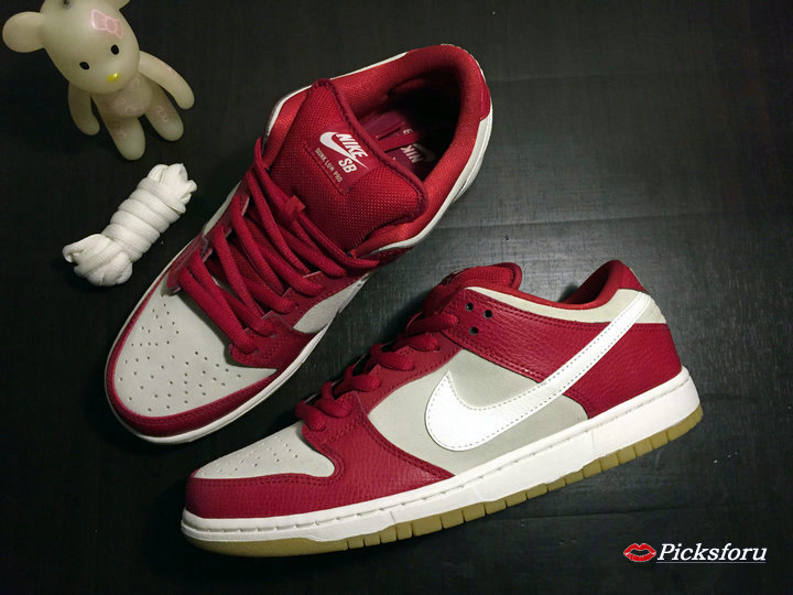 【picks】Nike SB Dunk Low Pro 304292-612 15年情人节 荔枝