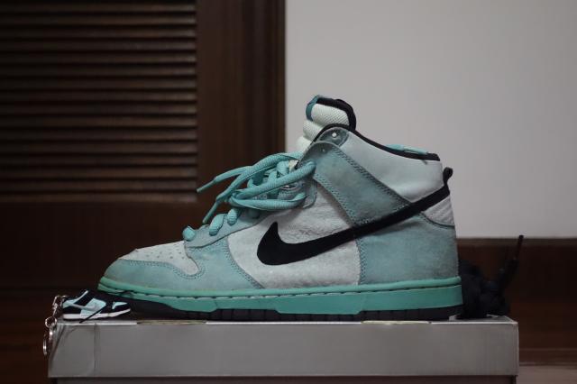 【41】Nike Dunk High Pro SB ICE 冰蓝 305050-301