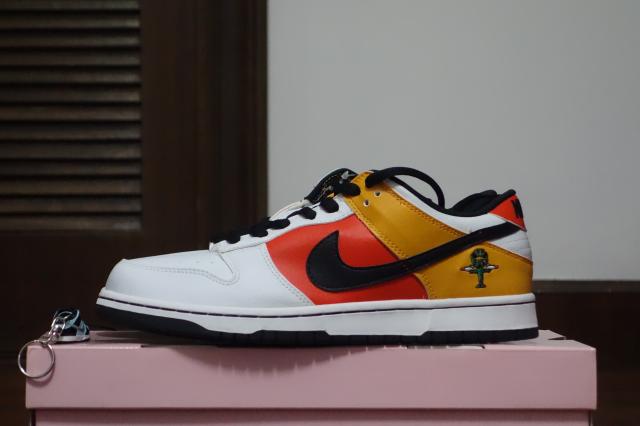 【43 44】Nike Dunk Low SB Rayugn 白外星人 304292-802