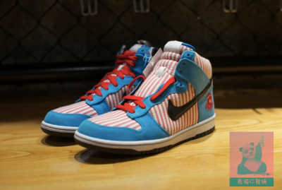 熊猫仁现货！Nike Dunk High OSAKA 大阪章鱼 木盒日本城市限定