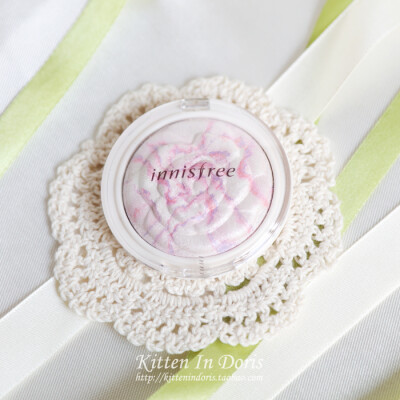 热卖 韩国正品代购 innisfree 悦诗风吟玫瑰大理石提亮高光粉