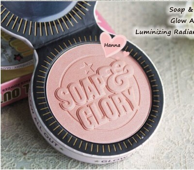 现货 英国代购Soap & Glory LUMINIZING亮彩高光珍珠色蜜粉