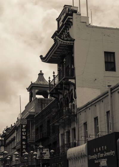 my final photography project-Chinatown in San Francisco 三藩市唐人街