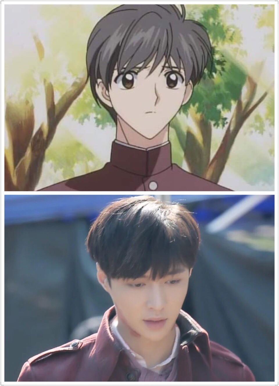 #魂蛋▪勋兴# 太像了！怪不得有那么多二次元妹子喜欢你俩，感觉他们俩的互动充满着二次元的日常！