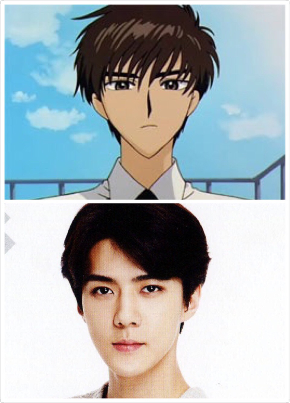 #魂蛋▪勋兴# 太像了！怪不得有那么多二次元妹子喜欢你俩，感觉他们俩的互动充满着二次元的日常！