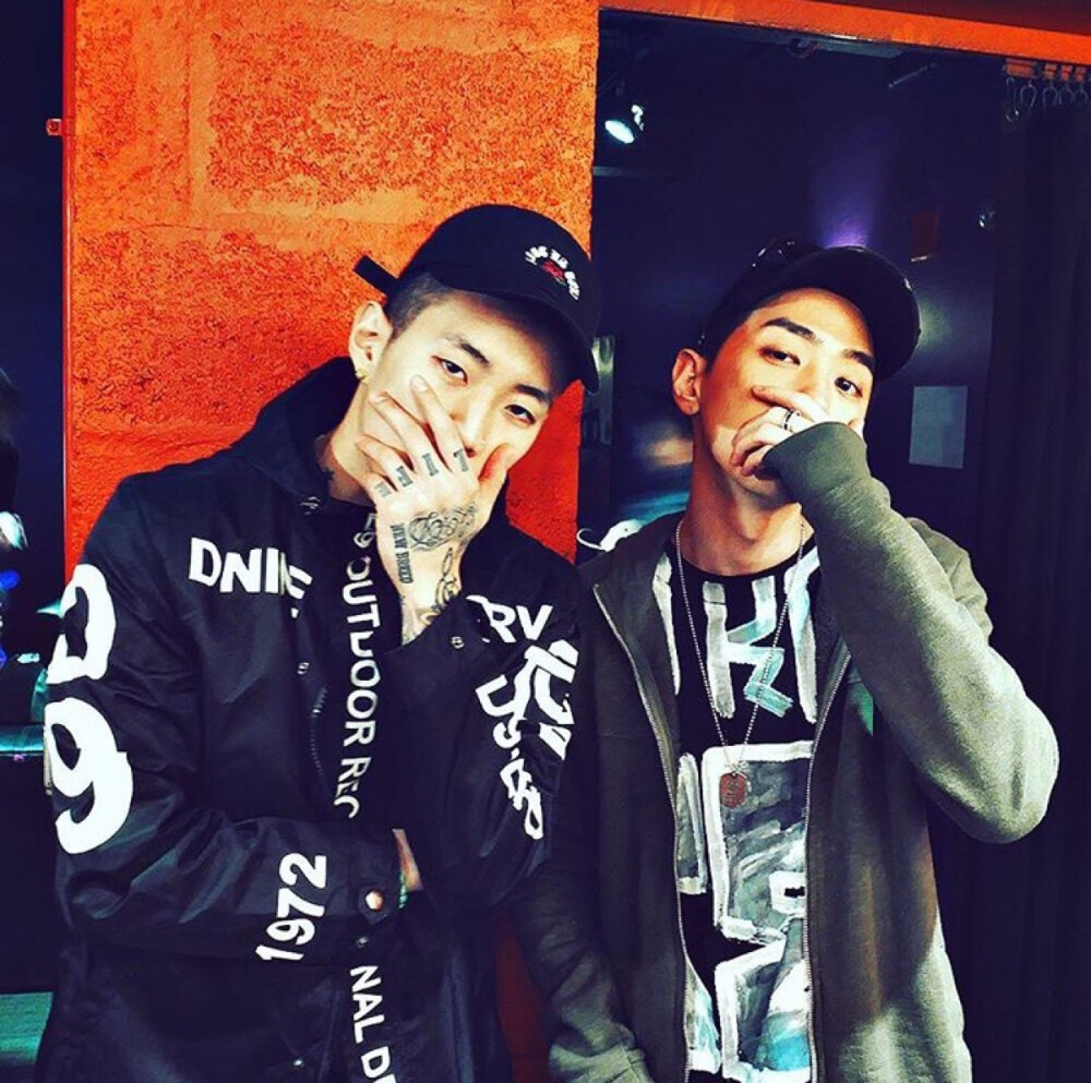 朴宰范 李盛华 Gray AOMG