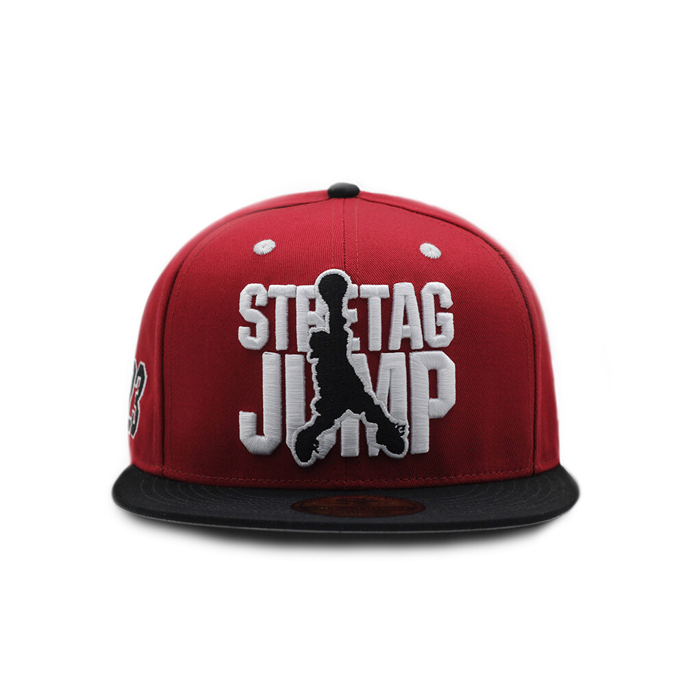 STRETAG思锐泰格JUMP23限量款airjordan aj1棒球帽平沿帽snapback