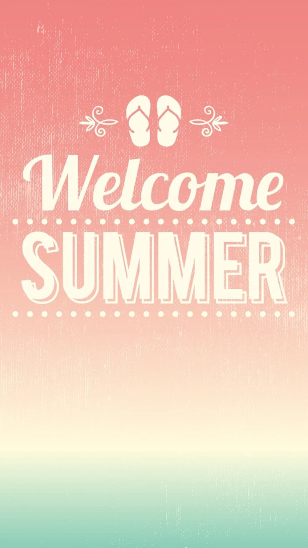 welcome summer