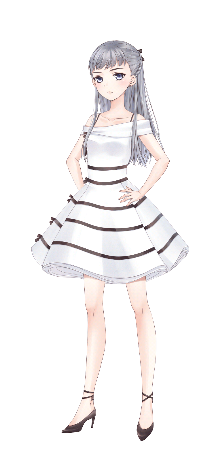 奇迹暖暖npc510海樱来源自微博九猫小筑