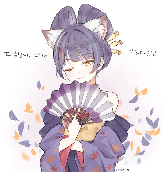 韩国画师marin作品集