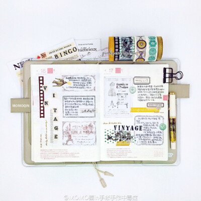  #MOMO秦の手帐本#