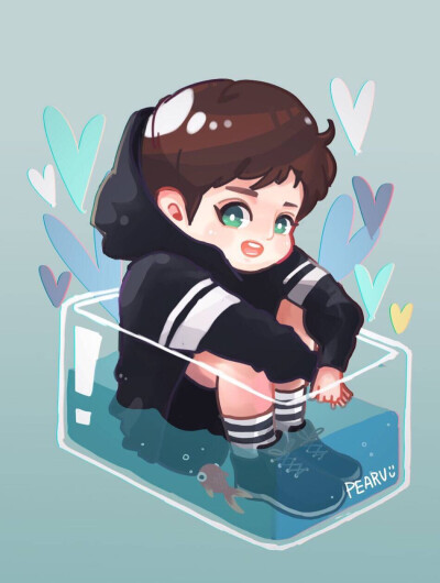 VIVI杂志fanart 灿烈