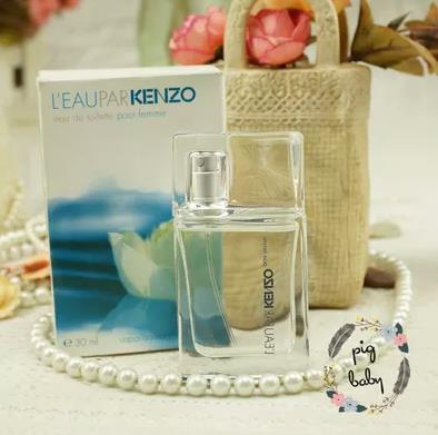 清新淡雅莲花香气 KENZO纯净之水女士香水50ml