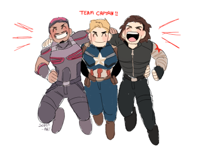 team captain!