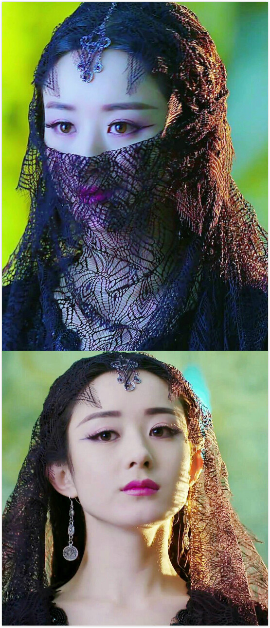 来一波赵丽颖古装美照蜀山战纪之剑侠传奇