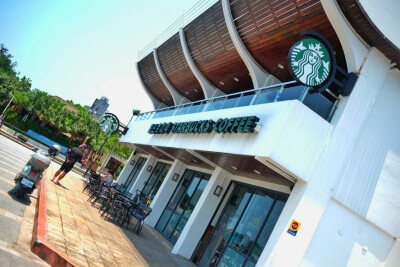 淡水Starbucks coffee