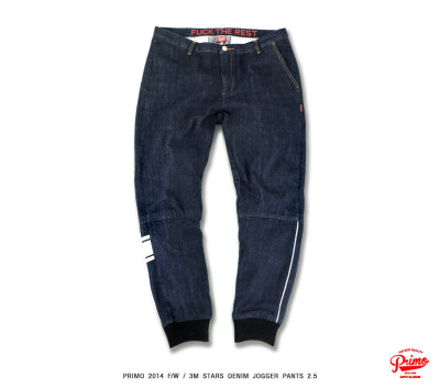 PRIMO 3M Denim jogger pants 赤耳牛仔束脚裤 sneaker KITH