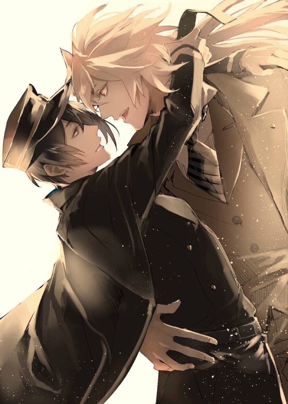 刀剣乱舞小狐丸三日月宗进