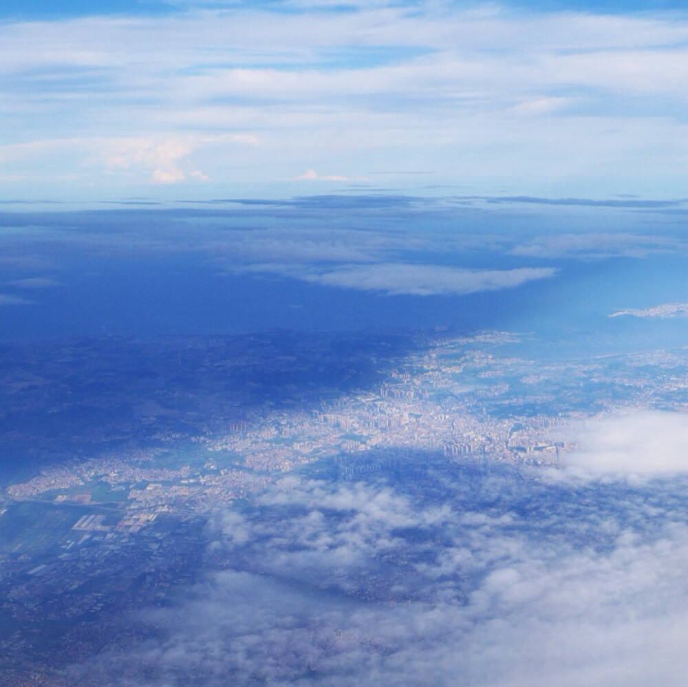 厦门✈️上海