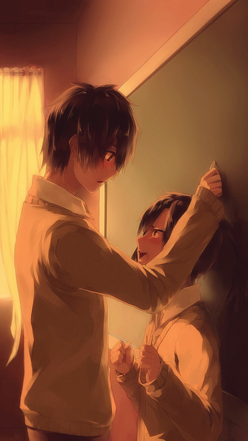 二次元动漫插画情侣各类cp高清壁纸