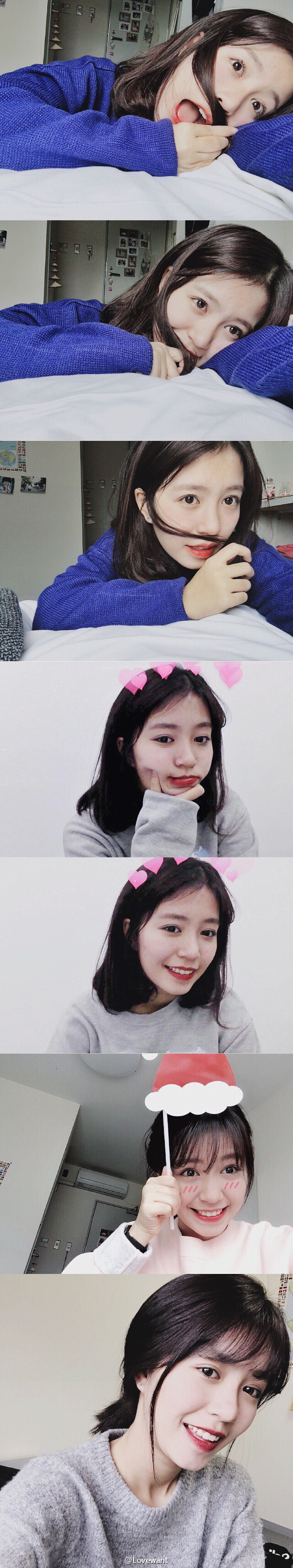 越南女孩mantienn甜到不行