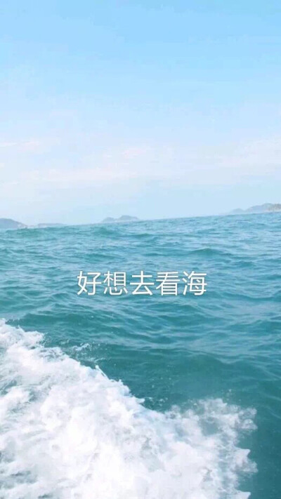 一起去看海