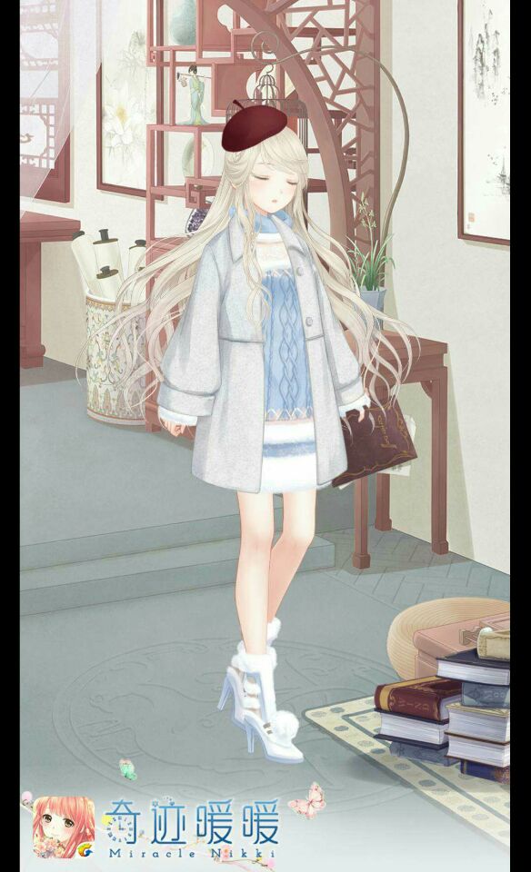 冬恋系列3 文艺画家