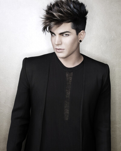 Adam Lambert 当爷 素当 肥当 妆容很素的当当