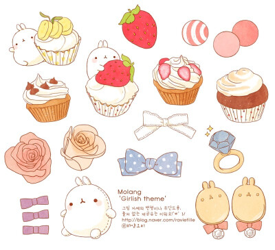 molang(,,•́ . •̀,,)